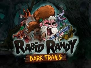 Rabid Randy Dark Trails game cover