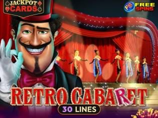Retro Cabaret game cover
